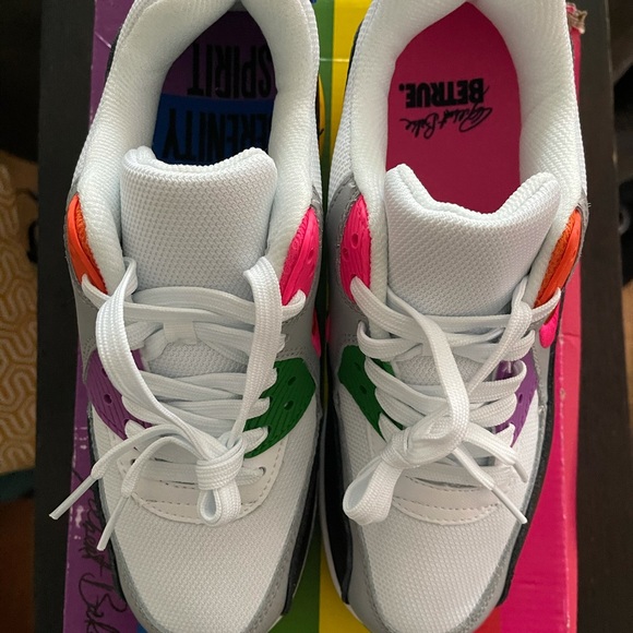 Nike | Shoes | Nike Airmax 9 Be True 209 Pride Edition | Poshmark